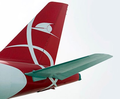 Flieger von Qeshm Airlines: Bald in Fuhlsbüttel zu sehen.