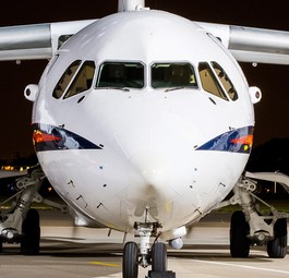 BAE 146 der Royal Air Force: Diente  dem Vereinigten Königreich 40 Jahre lang.