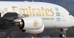 Airbus A380 von Emirates, fast ohne Fenster: Könnte so aussehen wie in dieser Bildmontage.