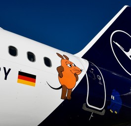 Lufthansa holt Maus-Flieger nach Hause