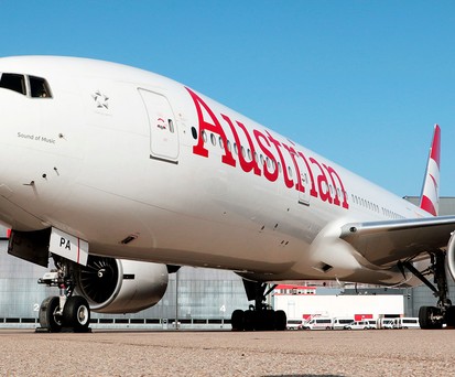 Die Boeing 777 mit dem Kennzeichen OE-LPA: Sie wurde kürzlich zum Prachter umgebaut und führt seither Frachtflüge durch.