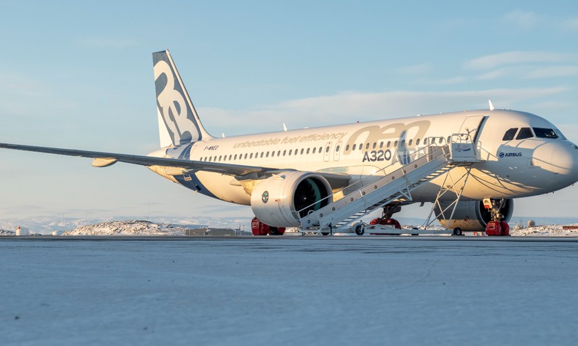 Airbus A320 Neo: Bald für Austrian Airlines unterwegs.