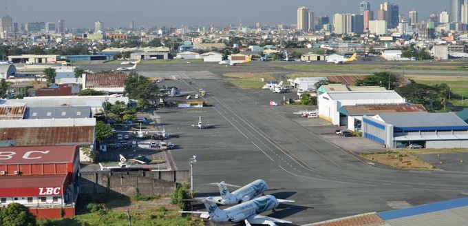 <strong>Rang 10:</strong> Hong Kong - Manila (67.083 Sitzplätze pro Woche). Hier zu sehen ist der Flughafen der philippinischen Hauptstadt Manila.