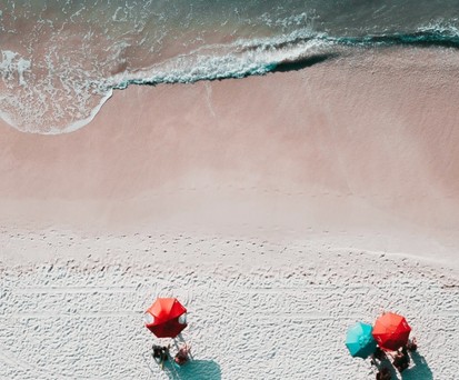 Urlaub am Strand: Die Menschen suchen Erholung im Süden.