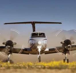Eine King Air 360: Saudi-Arabien hat vier King Air 260 und eine King Air 360 bei Textron bestellt.