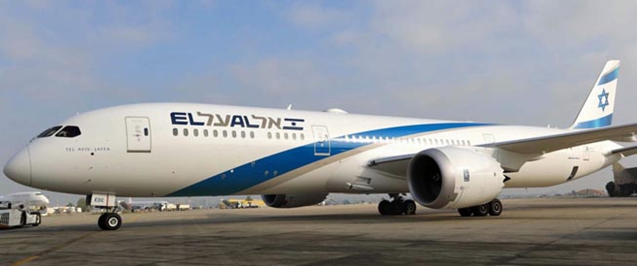 Dreamliner von El Al: Grober Schnitzer des Piloten.