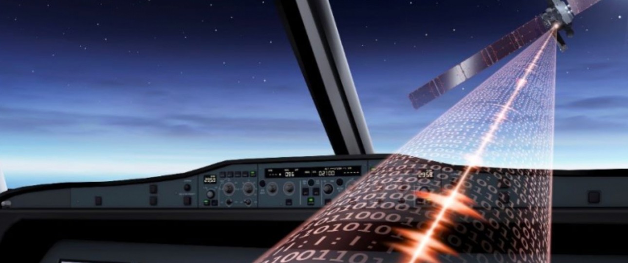 Visualisierung des neuen Systems namens Iris: Flugzeuge sollen dadurch konstanter steigen.