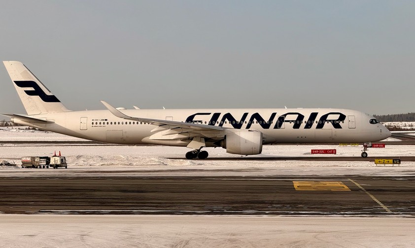 Airbus A350 von Finnair: Die Airline setzt Nahost-Flüge aus.