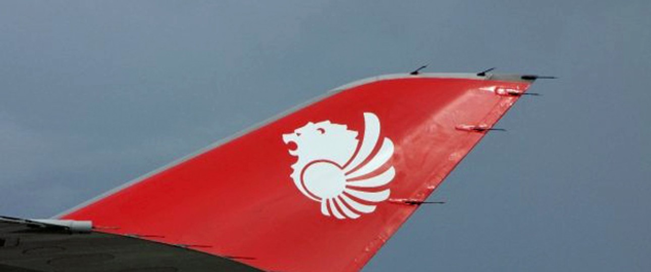 Winglet an Tragfläche eines Jets von Lion Air: Neue Pläne.