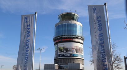 Flughafen Graz: Austrian Airlines macht den Abflug.