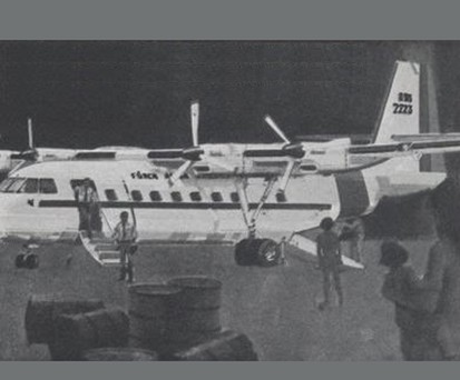 Kurz nach der Gründung begann Embraer ein neues Flugzeug zu entwickeln, das sowohl zivil, als auch militärisch genutzt werden konnte. Als Passagierflieger sollte die viermotorige EMB 500 Amazonas 30 bis 41 Reisenden Platz bieten und 500 Kilometer pro Stunde schnell fliegen. Das Projekt wurde dem Luftfahrtministerium präsentiert, aber von dort kam nie ein Auftrag für die 24 Meter lange Maschine.