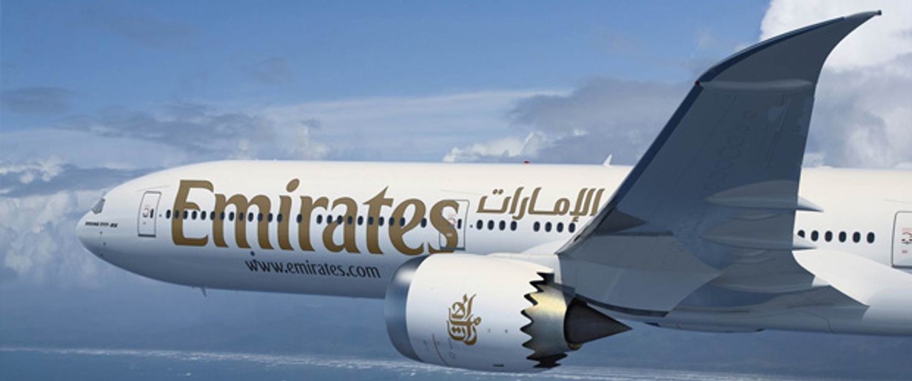Boeing 777X: Mit dem neuen Flugzeug will Emirates in der Zukunft die Langstrecke ausbauen.