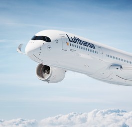 Airbus A350 von Lufthansa: Die Crew beruhigte den renitenten Reisenden.