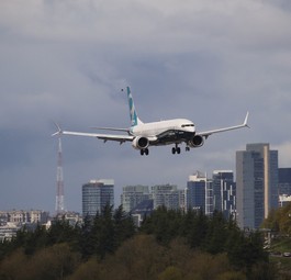 Boeing 737 Max: Die Produktion ist verlangsamt.