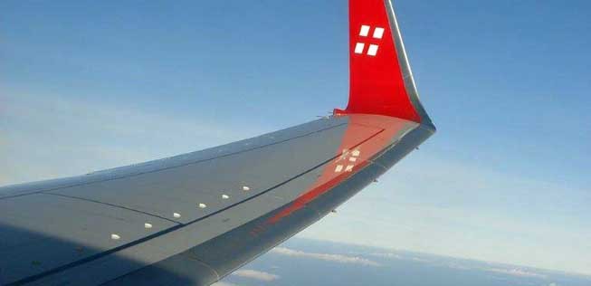Privatair über Afrika.