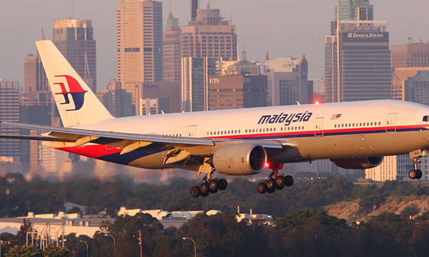 Boeing 777 von Malaysia Airlines mit dem Kennzeichen 9M-MRO: Wo liegt das Wrack von Flug MH370?