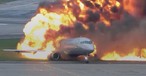 Superjet in Flammen: 41 Menschen starben.