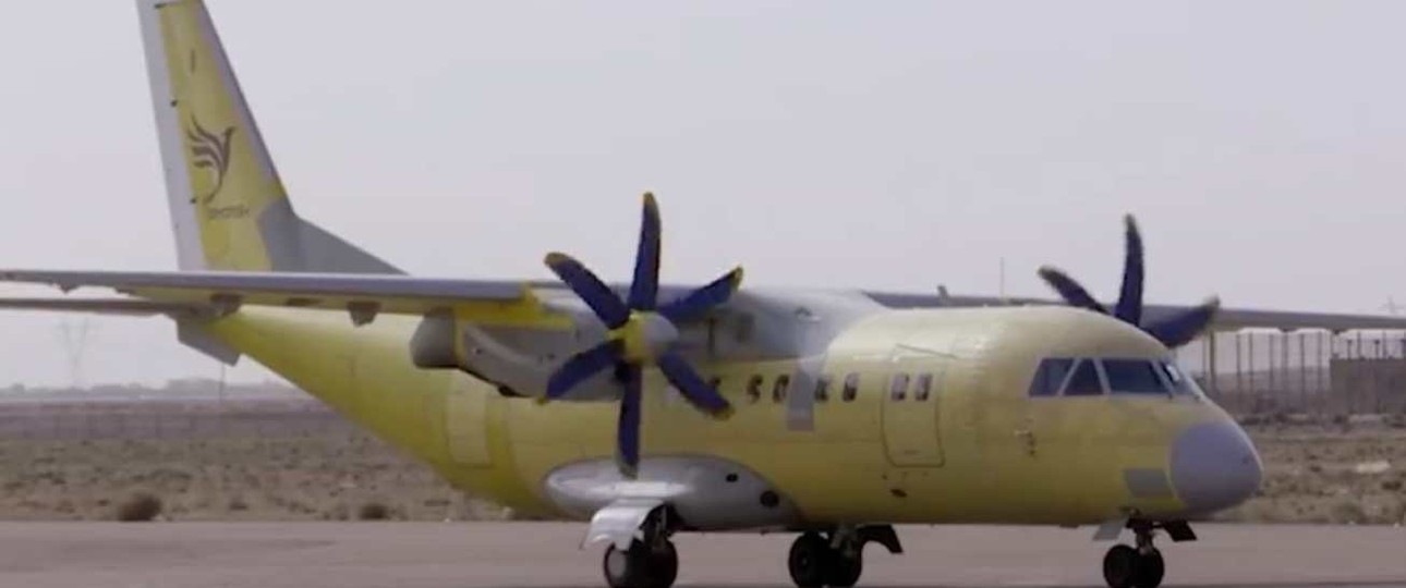 Die erste Simorgh: Die iranische Maschine hob am 30. Mai zu ihrem Erstflug ab.