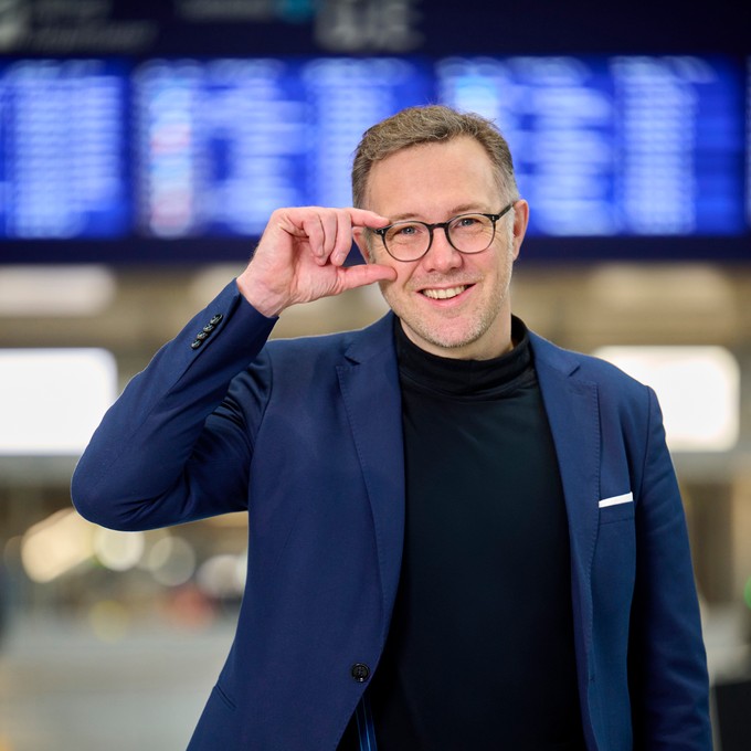 Peter Glade ist seit November 2024 Kommerzchef der bei Tui Airline.