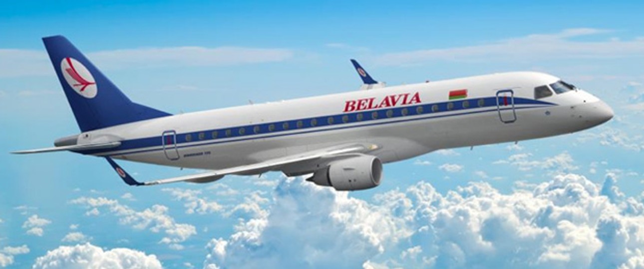 Jet von Belavia: Aeroflot soll interessiert am Kauf sein.