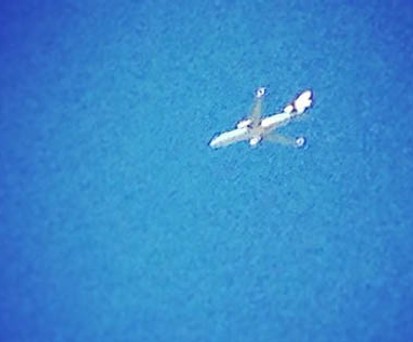 Passagierflugzeug: Über dem Pazifik weiß man jetzt viel genauer, wo es sich befindet.