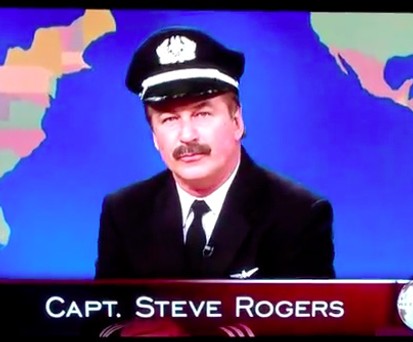 Captain Steve Rogers a.k.a Alec Baldwin: «Er ist ein amerikanischer Schatz!»