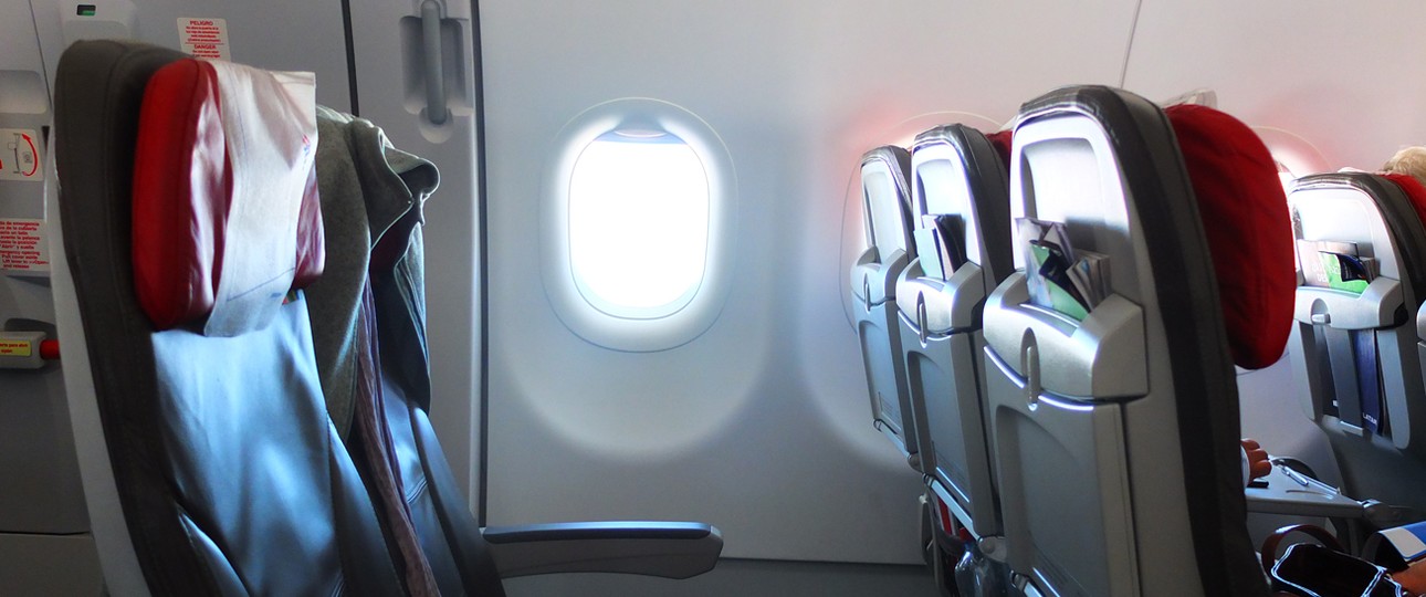Sitzabstand: Früher war er bei den meisten Airlines größer.