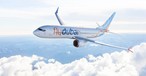 Eine Boeing 737 Max von Flydubai: In solche einem Jet spielten sich die dramatischen Szenen ab.