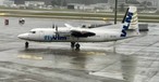 Fokker 50 von VLM: In Zürich weiter zu sehen.