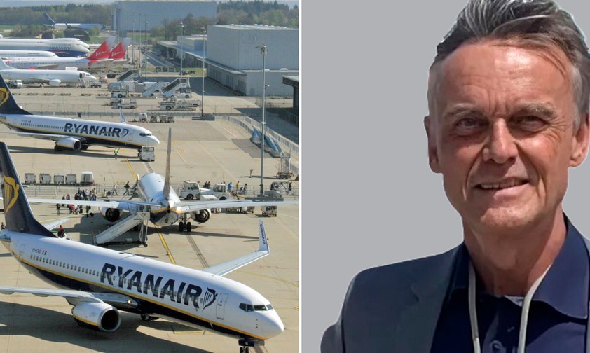Rüdiger Franke: «Wir arbeiten schon sehr lange und sehr gut mit Ryanair zusammen»