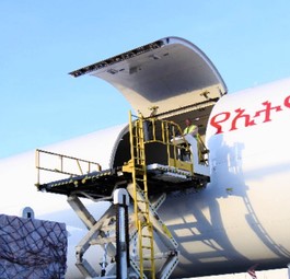 Cargo aircraft of Ethiopian Airlines: Expansion planned.