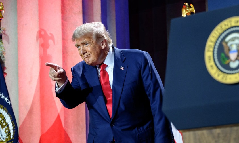 donald trump the white house