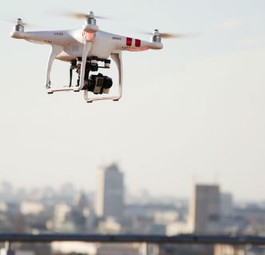 Unbemannte Drohnen: Laut VC Cockpit im Jahr 2016 eines der fünf größten Sicherheitsrisiken im Flugverkehr.
