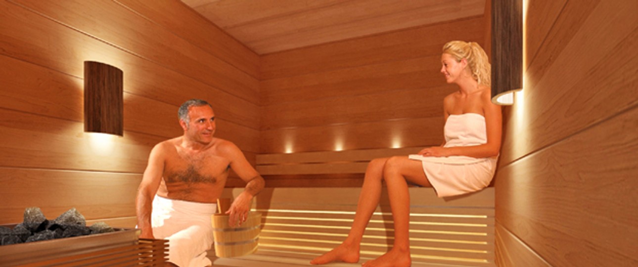 Finnische Tradition: Künftig sollen Finnair-Passagiere auch am Flughafen Helsinki eine Sauna nutzen können.