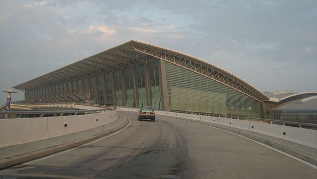 Platz 3: Xi’an International Airport, China – 21,2 Millionen, 126 Prozent Wachstum.