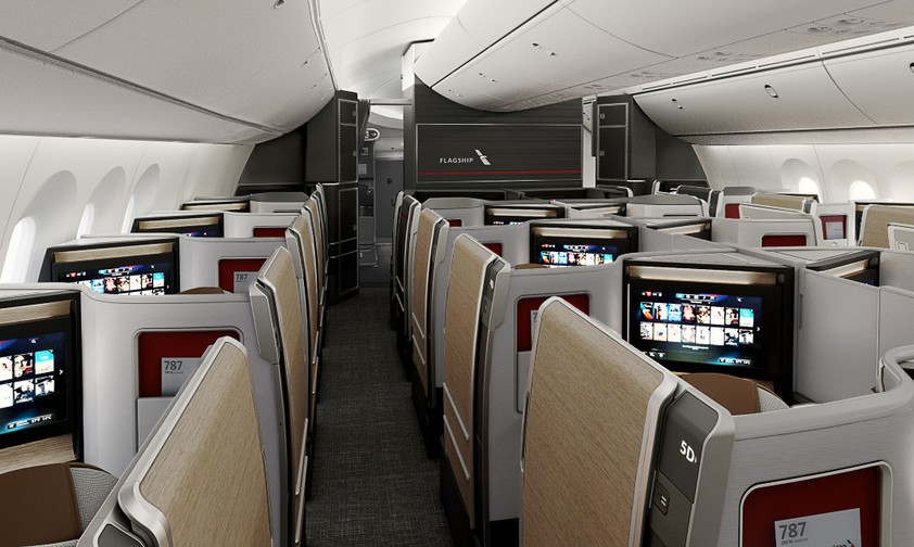51 Flagship Suites werden in die Boeing 787-9 ab 2024 eingebaut - 21 mehr als bisher.