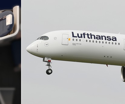 Vorschau auf die Allegris-Kabine (mehr dazu später) und Lufthansas erster Airbus A350 mit der neue Kabine. Die Buchung ...
