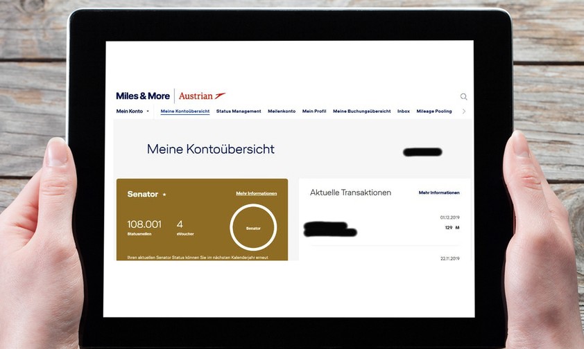 Miles & More: Auch aeroTELEGRAPH-Leser landeten wiederholt in falschen Profilen.
