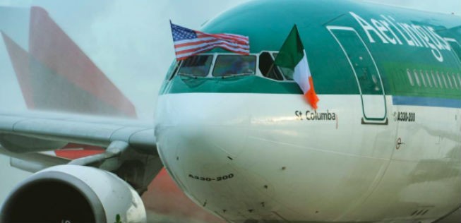 Aer-Lingus-Flieger: Die USA sind ein wichtiger Markt für die Airline.