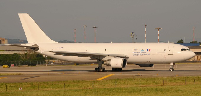 Airbus A300 von SMEA: Neue Frachtairline in San Marino.