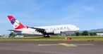 Die 9H-GLOBL hebt ab: Der erste FLug von Global Airlines