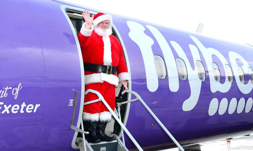 Flybe gets a late Christmas present from the government.