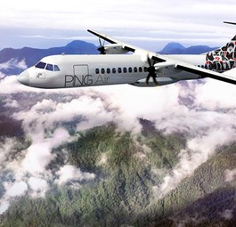 ATR 72 von PNG Air: Das neue Rückgrat der Flotte.