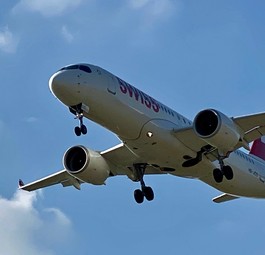 Airbus A220 von Swiss: Noch kein profitables Geschäft für den Hersteller.