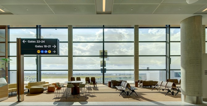 western sydney airport terminal fertig  Terminal Gates Internal1 Credit-Brett Boardman