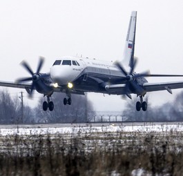 Ilyushin baut verbesserten Prototyp der Il-114-300