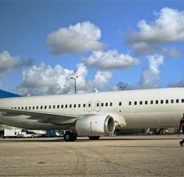 Boeing 737-400 von Iaero Airways: Auch die muss überprüft werden.