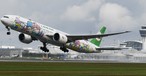 Boeing 777 von Eva Air: Zum Erstflug setzte die Airline noch einen größeren Jet ein.