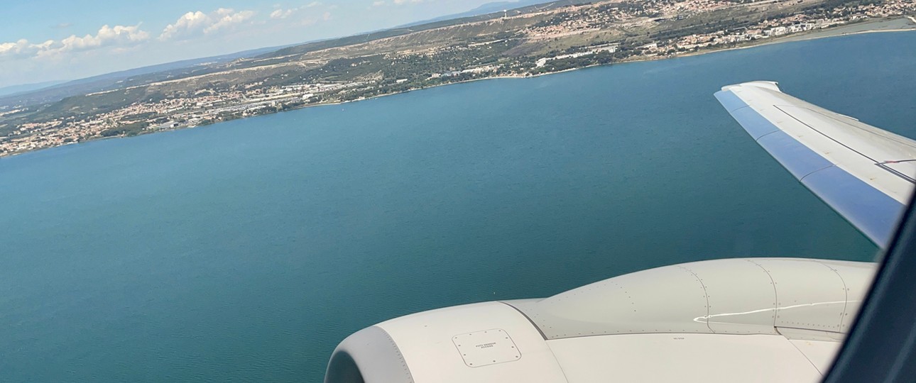 Start vom Flughafen Marseille: Die Anreise soll künftig schneller sein.
