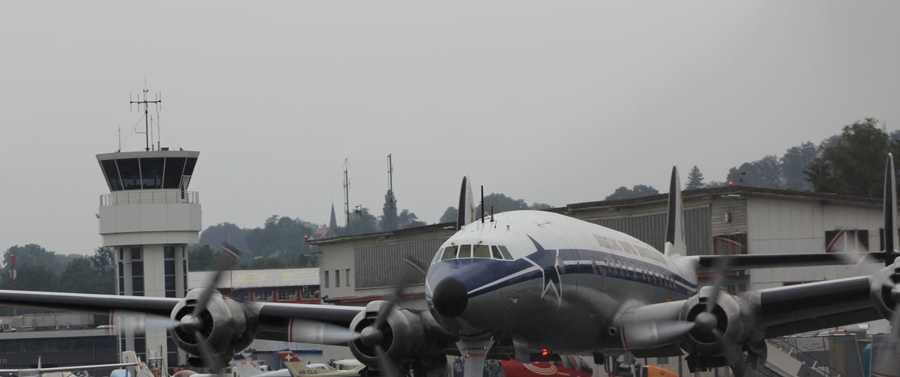 Super Constellation: Bald mit neuer Heimat.